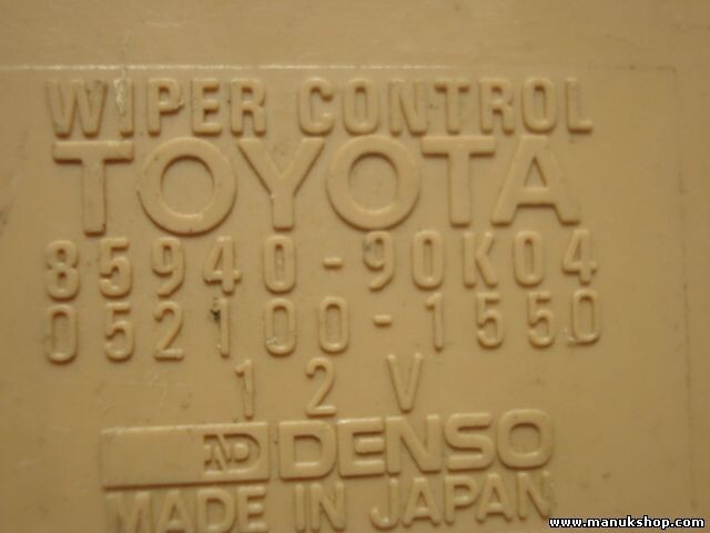 Wischerrelais Toyota Land Cruiser Prado 8594090K04 85940-90K04 DENSO 0521001550