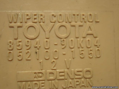 Wischerrelais Toyota Land Cruiser Prado 8594090K04 85940-90K04 DENSO 0521001550