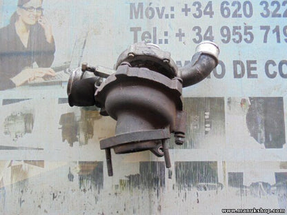 Turbolader Ssangyong Actyon Kyron 2,0 D Xdi D20DT A6640900780 7614330002