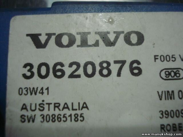 Steuergerät Wegfahrsperre Volvo V40 S40 30620876 03W41 F005V00179 30865185