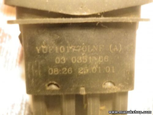 Fensterheber schalter hinten Land Rover Discovery Freelander YUF101770LNF