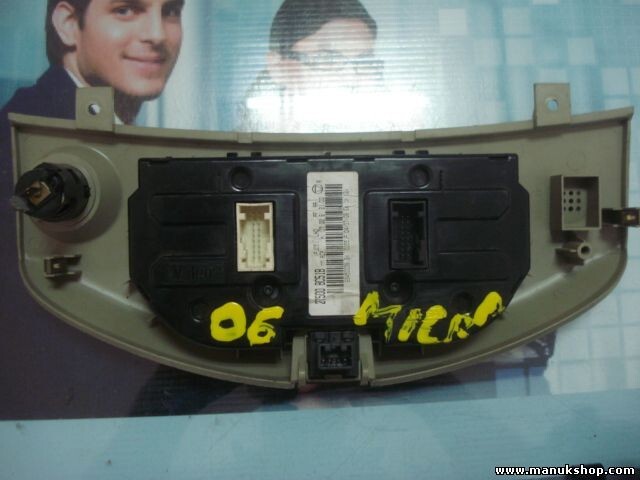 Klimabedienteil Nissan Micra K12 27500BC51B 27500 BC51B 69450038