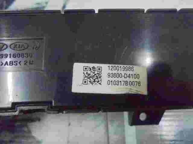 Steuergerät Zentralelektronik  Kia Optima IV 93600D4100 120019986 010317B0076