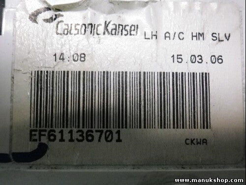 Klimabedienteil Nissan Almera Tino CALSONIC EF61136701 EF611 36701