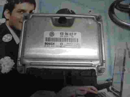Motorsteuergerät VW Skoda Octavia 038906019PF DIESEL EDC15P BOSCH 0281015334