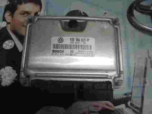 Motorsteuergerät VW Skoda Octavia 038906019PF DIESEL EDC15P BOSCH 0281015334