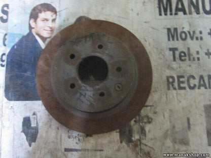 Bremsscheibe Nissan X-Trail T30 2.0 4x4 2001/06-2013/01 MINTH14MM MIN.TH.14MM