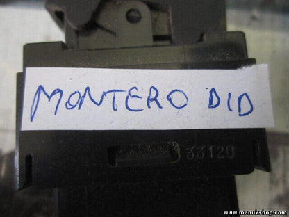 Schalter hintere lüftung Mitsubishi Montero Pajero 2.5 DID 33120 REAR