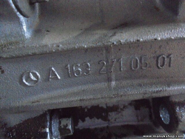 Verteilergetriebe Automatik Mercedes-Benz ML 270 CDI A1632710501 0313010207