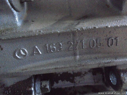Verteilergetriebe Automatik Mercedes-Benz ML 270 CDI A1632710501 0313010207