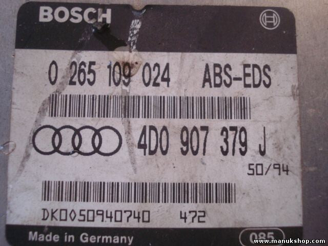Steuergerät Audi A8 A6 4D0907379J 4D0 907 379 J 4D0907379J BOSCH 0265109024