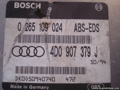 Steuergerät Audi A8 A6 4D0907379J 4D0 907 379 J 4D0907379J BOSCH 0265109024