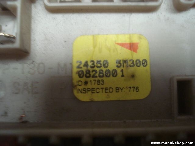 Sicherungskasten Nissan Almera II (N16) 2,2Di 243505M300 24350-5M300