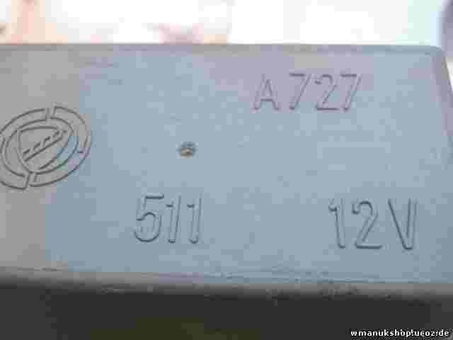 Relais Fiat A727511 A727 511 12V A72751112V
