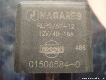 Relais Nissan ECO-T Atleon Trade 486 NAGARES 015065840 01506584-0