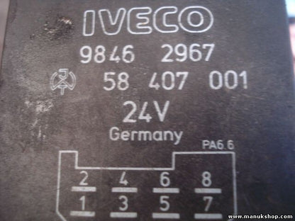Steuergerät Iveco 24V 98462967 9846 2967 58407001 58 407 001
