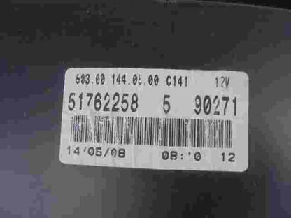 Kombiinstrument Tacho Fiat Doblo Cargo 51762258 503001440500 503.00 144.05.00