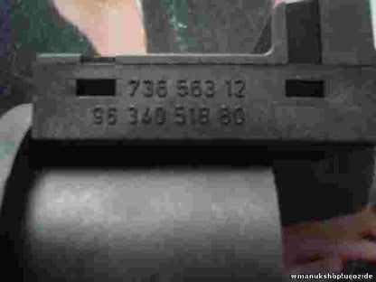 Schlüssel Lesespule Citroen Berlingo Xsara Break 9634051880 73656312