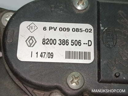 Gaspedalstellung Dacia Logan Renault Duster  8200386506D 6PV00908502