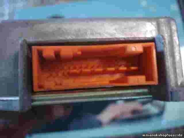 Airbagsensor Airbagsteuergerät  Citroen Xsara N6 (AM) 9633621380 550535300