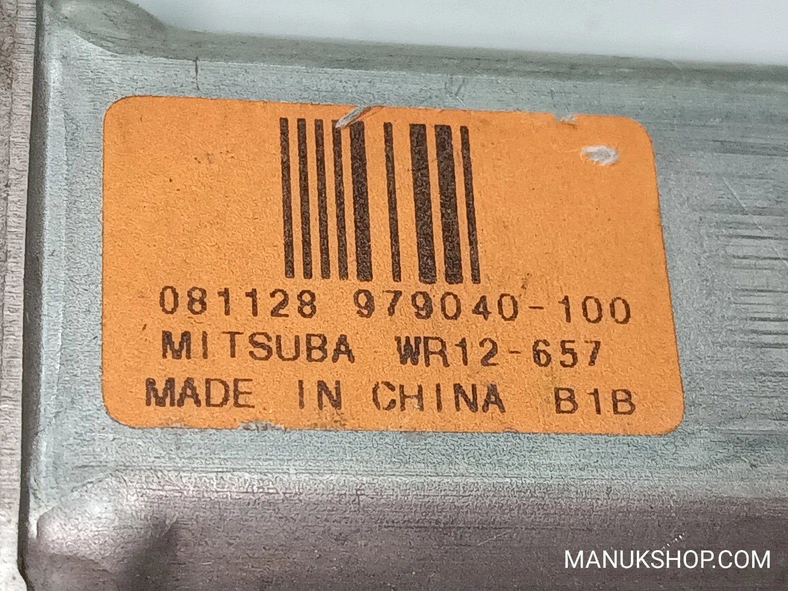 Fensterheber motor Hinten Recht Ford Focus 7M5T14B534CD 5WK11598F  942414103