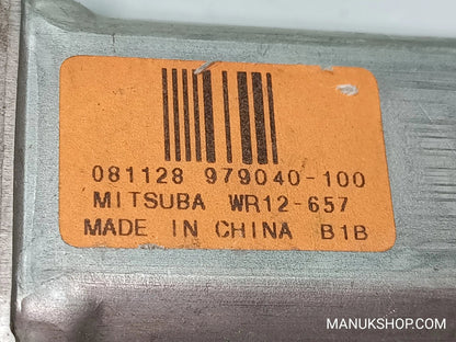 Fensterheber motor Hinten Recht Ford Focus 7M5T14B534CD 5WK11598F  942414103