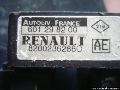 Airbagsensor Airbagsteuergerät Renault Grand Scenic Megane 8200236286C 601298200
