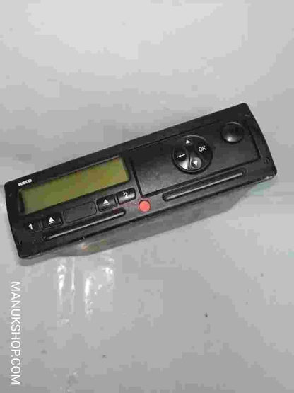 Diagrammscheiben Iveco Stralis Eurocargo 1381 24V J07 504243394 1072100006 A