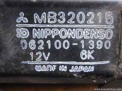 Fensterheber motor hinten rechts Mitsubishi Pajero Montero MB320215 0621001390