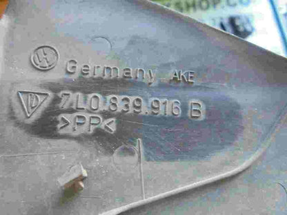 Türabdeckung hinten recht Porsche Cayenne Año 2008 3.6 Gasolina Audi 7L0839916B