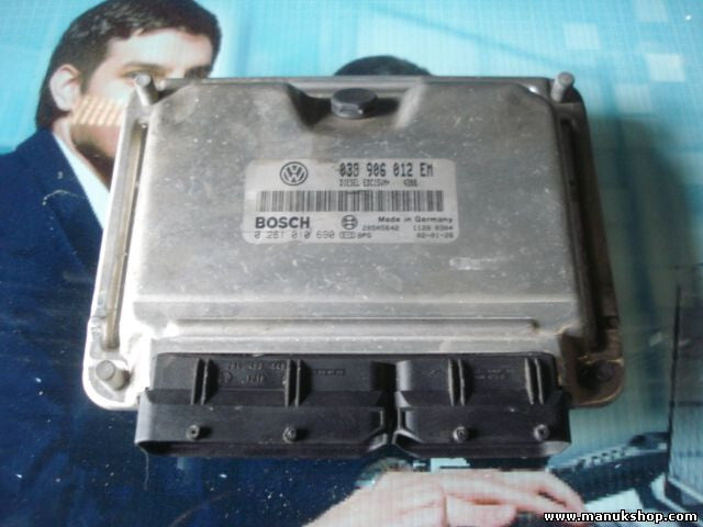 Motorsteuergerät Seat Cordoba Ibiza 2003 1.9 TDI 038906012EM BOSCH 0281010690