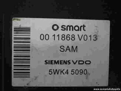 Sicherungskasten Smart Fortwo 0011868V013 00 11868 V013 SIEMENS VDO 5WK45090