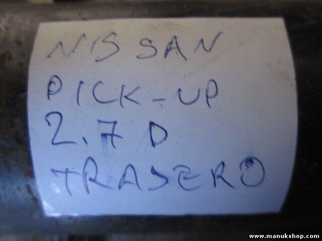 Kardanwelle Kardan hinten Nissan Pick-up D22 2.7D 373002X810
