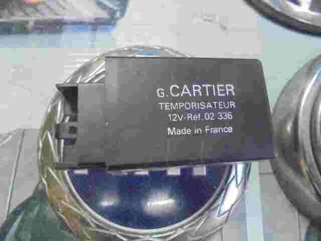 Zeitrelais Startelement Renault 21 Temporisateur G.Cartier 12V-Ref 02336 02 336