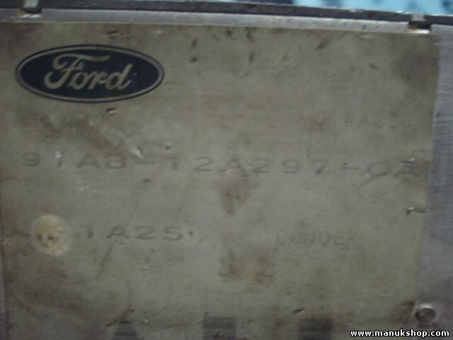 Motorsteuergerät Ford Escort Orion 91AB12A297CA CA1A23A220 91AB-12A297-CA