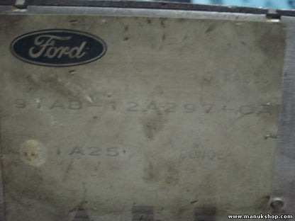 Motorsteuergerät Ford Escort Orion 91AB12A297CA CA1A23A220 91AB-12A297-CA