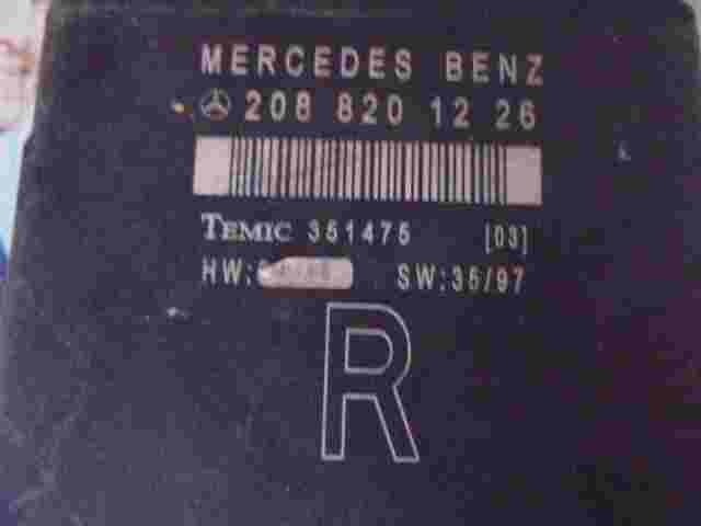 Türsteuergerät  Mercedes-Benz W210 W208 2088201226 TEMIC 351475 (03) HW SW 35/97