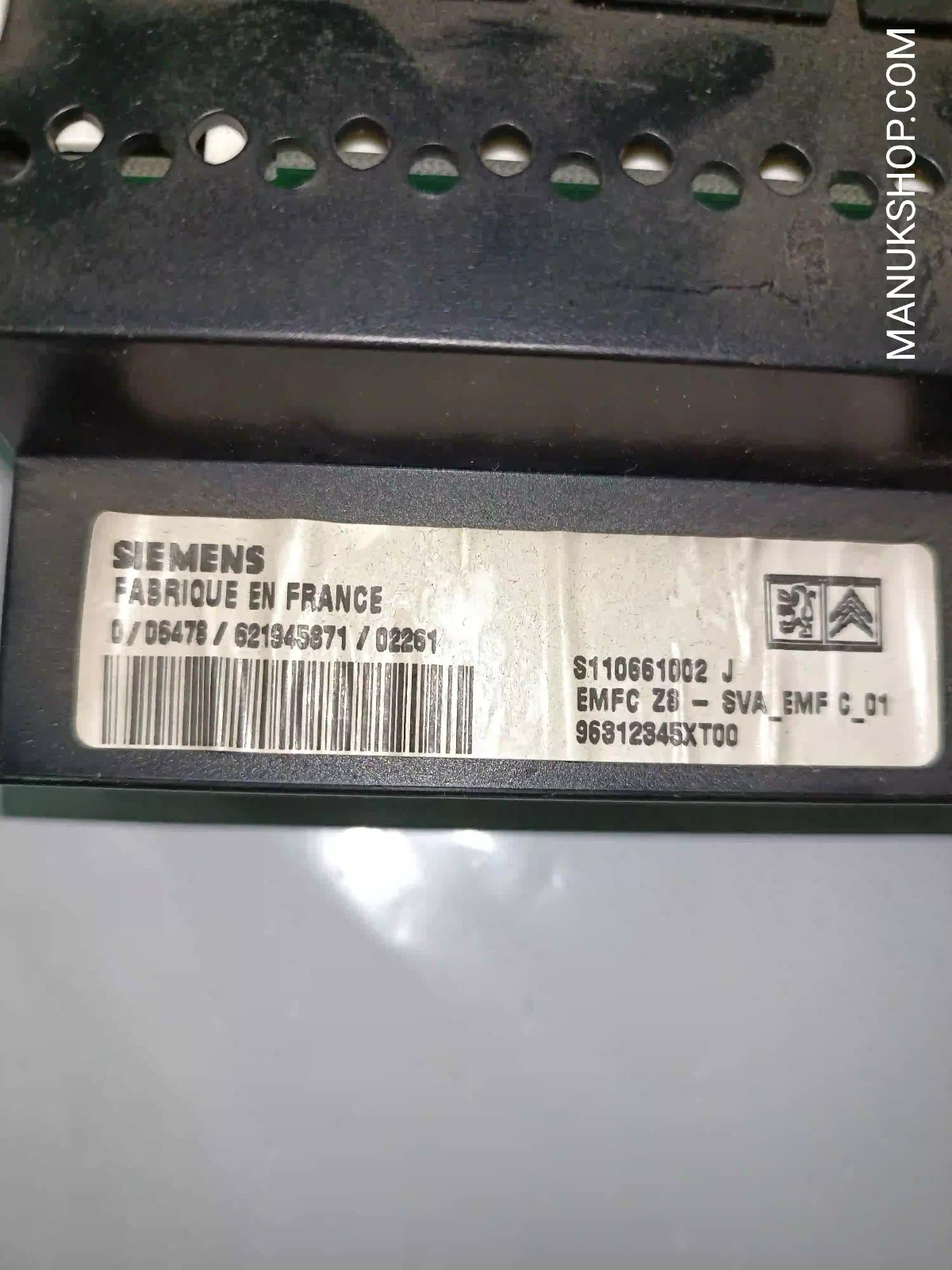 Bordcomputer Peugeot 607 96312345 96312345XT00 SIEMENS S110661002J S110661002 J