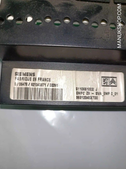 Bordcomputer Peugeot 607 96312345 96312345XT00 SIEMENS S110661002J S110661002 J