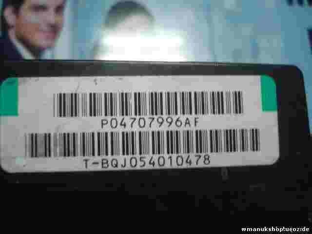 Sicherungskasten Chrysler Voyager P04707996AF 04707996AF