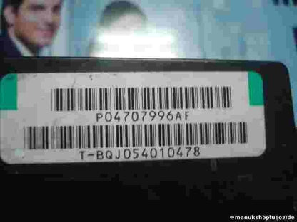 Sicherungskasten Chrysler Voyager P04707996AF 04707996AF