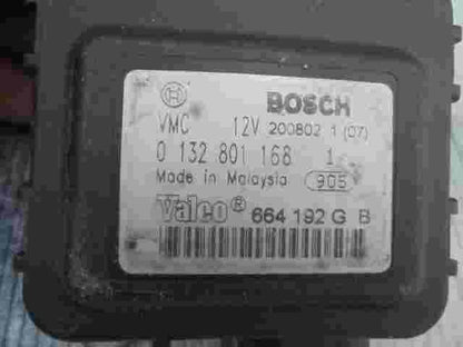 Stellmotor Heizung Citroen Xsara BOSCH 0132801168 0 132 801 168 VALEO 664192G
