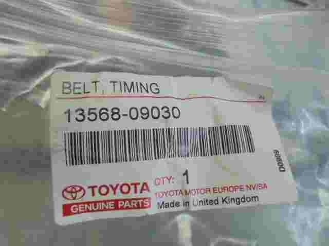 Timing Belt Toyota Corolla Avensis Celica Carina 1356809030 13568-09030