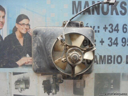 Lüftermotor Kühlerventilator Mitsubishi II L200 2500 TD V20 V40 0625006380