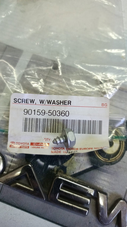 Screw W Washer  Toyota Auris Lexus GS300 Land Cruiser Prado Rav4 9015950360
