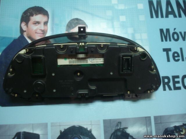 Kombiinstrument Tacho Citroen Xsara P96486 504 80 OR 00 P9648650480