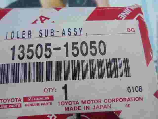 Spannrolle Zahnriemen Toyota Avensis T22 Corolla Carina E 1350515050 13505-15050