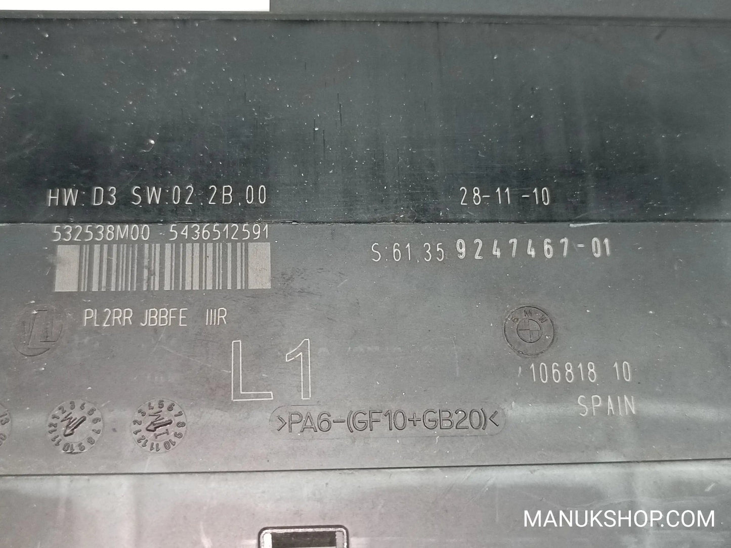 Steuergerät Klima BMW 3  61359247467 61.35 9247467 5436512591 61139181282-03