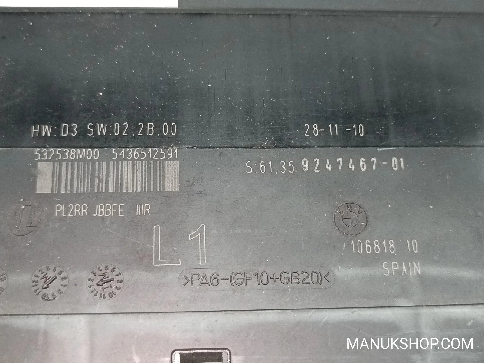 Steuergerät Klima BMW 3  61359247467 61.35 9247467 5436512591 61139181282-03