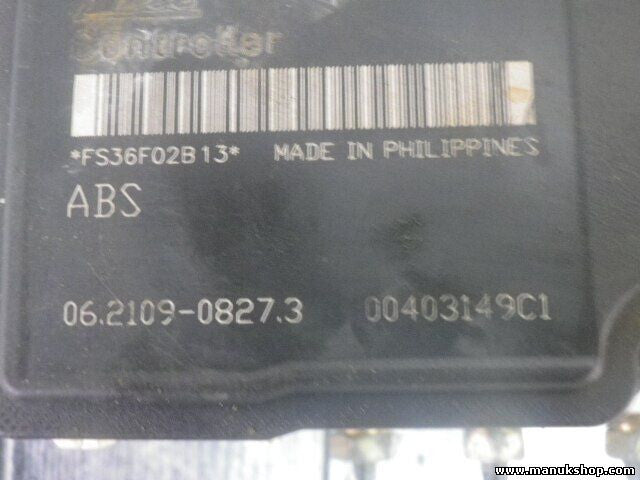 ABS Hydraulikblock Chevrolet Matiz Daewoo ATE 06219025374 95241913 06210908273